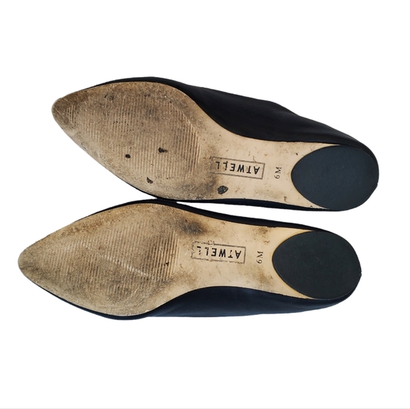 ATWELL Pointed Flat Shoes Size 6 - Picture 3 of 3